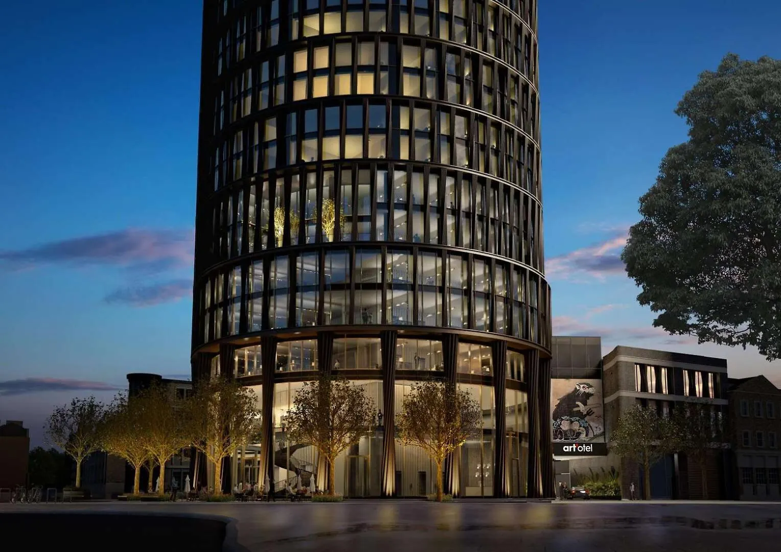 Art'Otel London Hoxton, Powered By Radisson Hotels 4*,