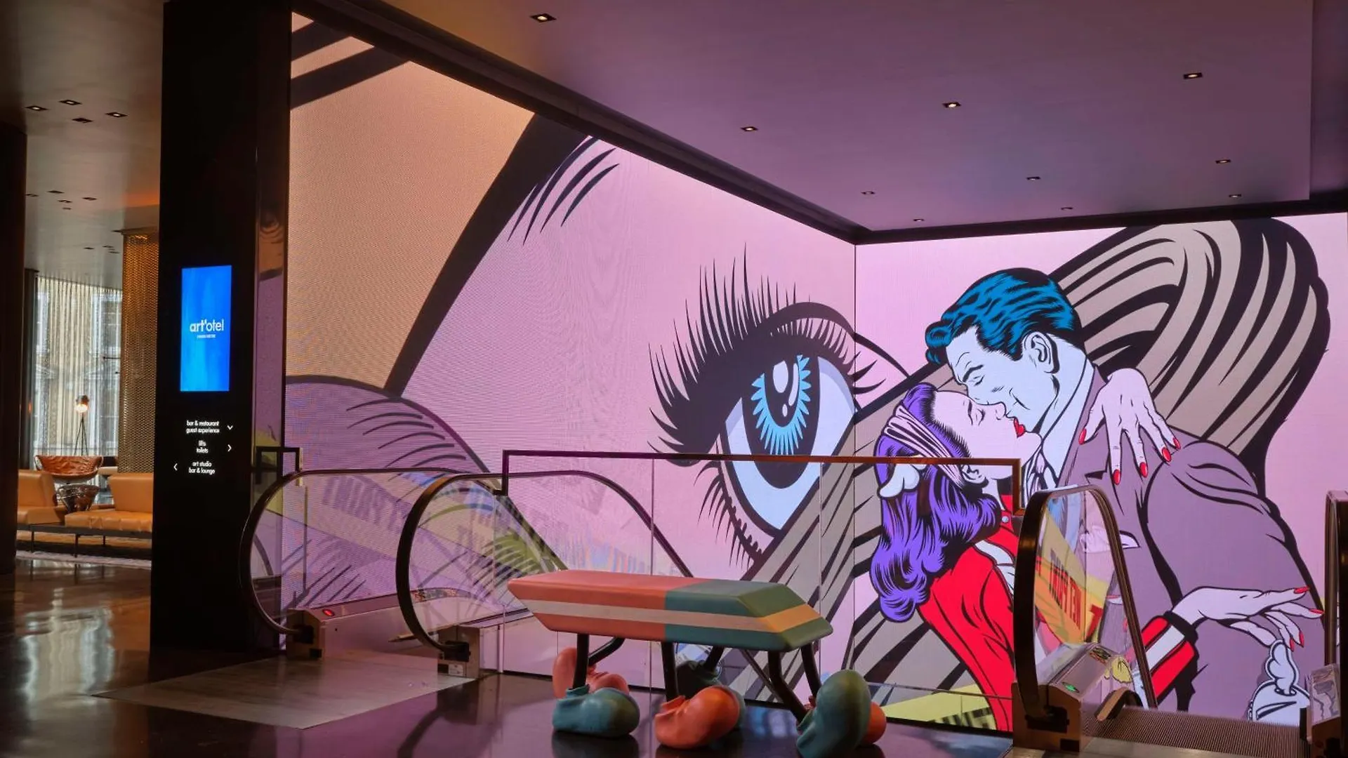 Art'Otel London Hoxton, Powered By Radisson Hotels
